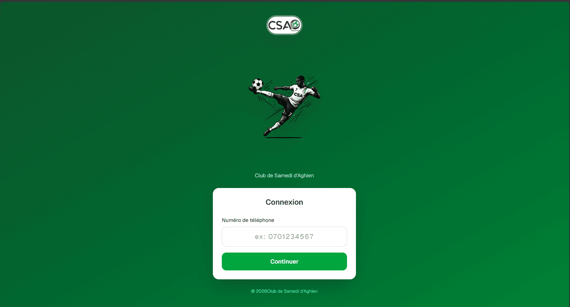 Plateforme CSA